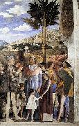 Andrea Mantegna The Meeting oil painting